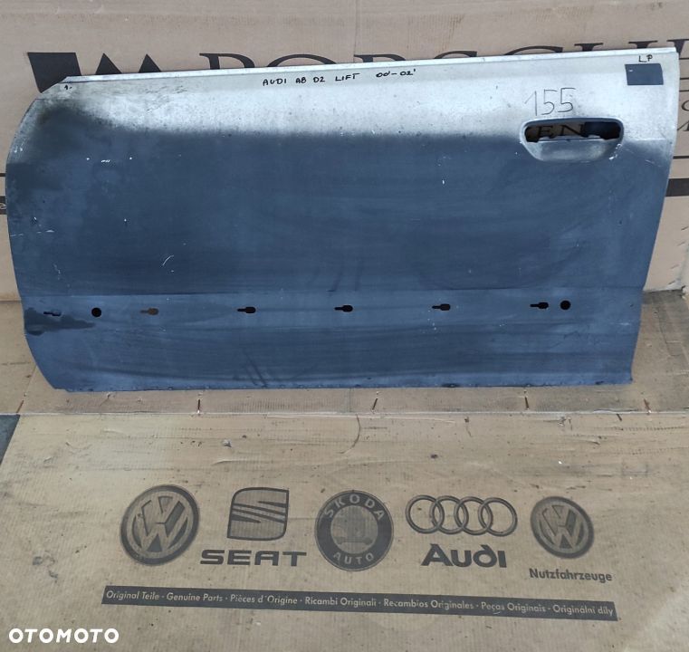 Drzwi Lewe Przód LP Oryginał Audi A8 D2 LIFT 00-02 - 2