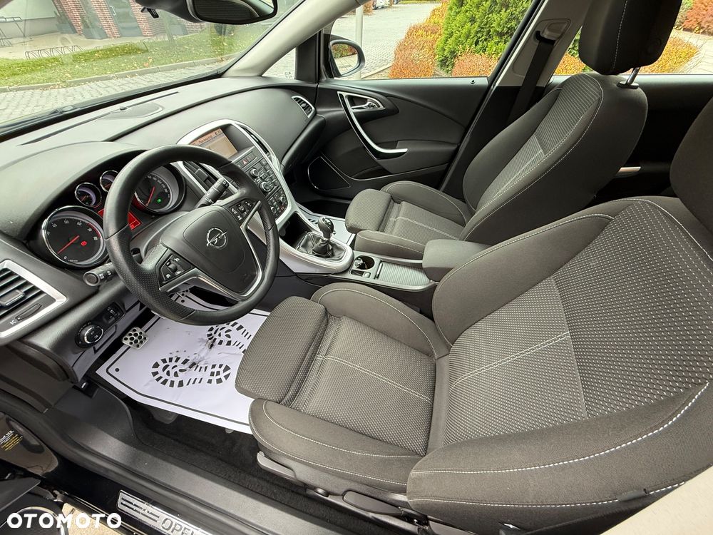 Opel Astra 1.4 Turbo Edition Sport - 5
