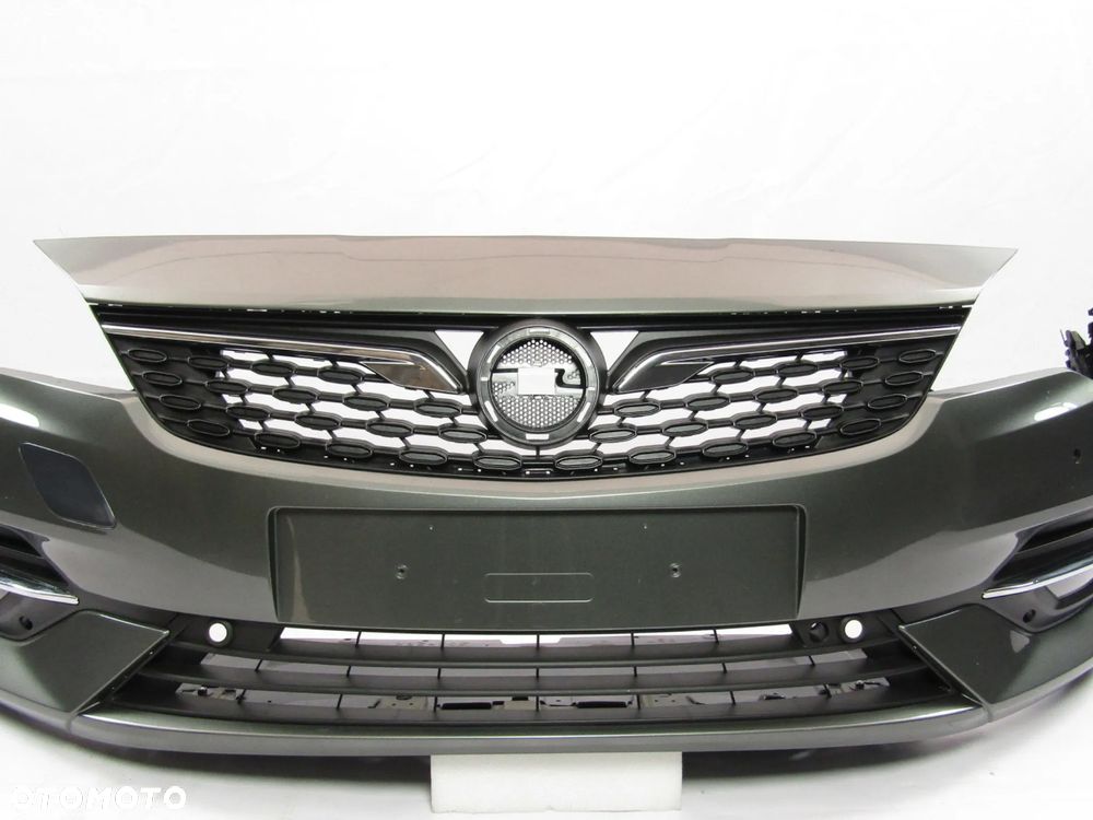 Zderzak przedni Opel Astra K 19-22 Pdc-4  + Atrapa Kod lakieru GR5 / 509B - 7