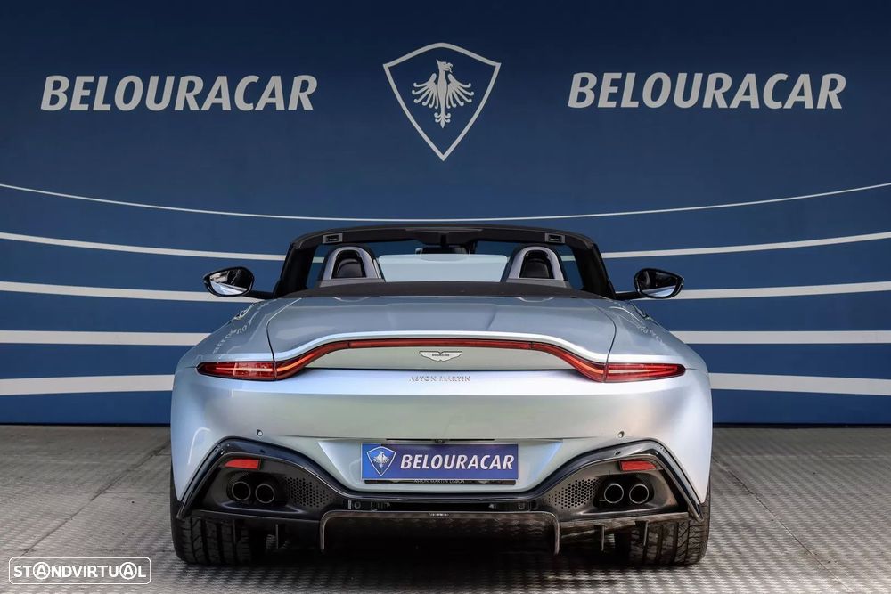 Aston Martin Vantage Roadster V8 - 8