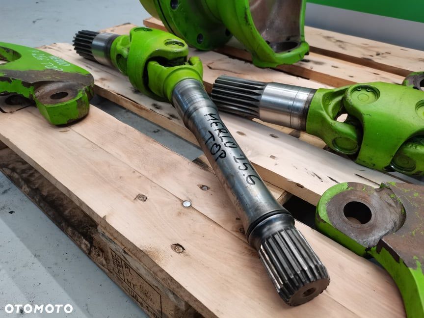 Zwolnica Zwrotnica Półoś Merlo P 25.6 TOP - 17