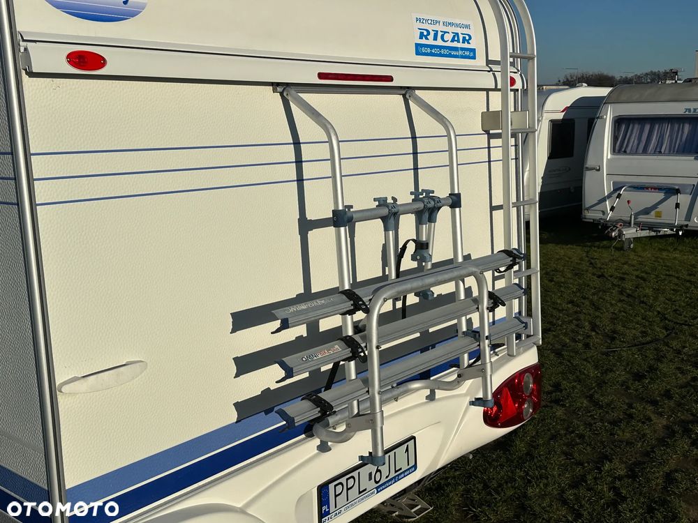 Hobby 500 KMFE z napędem i nową markizą. DMC 1400 kg !! RATY !! - 9