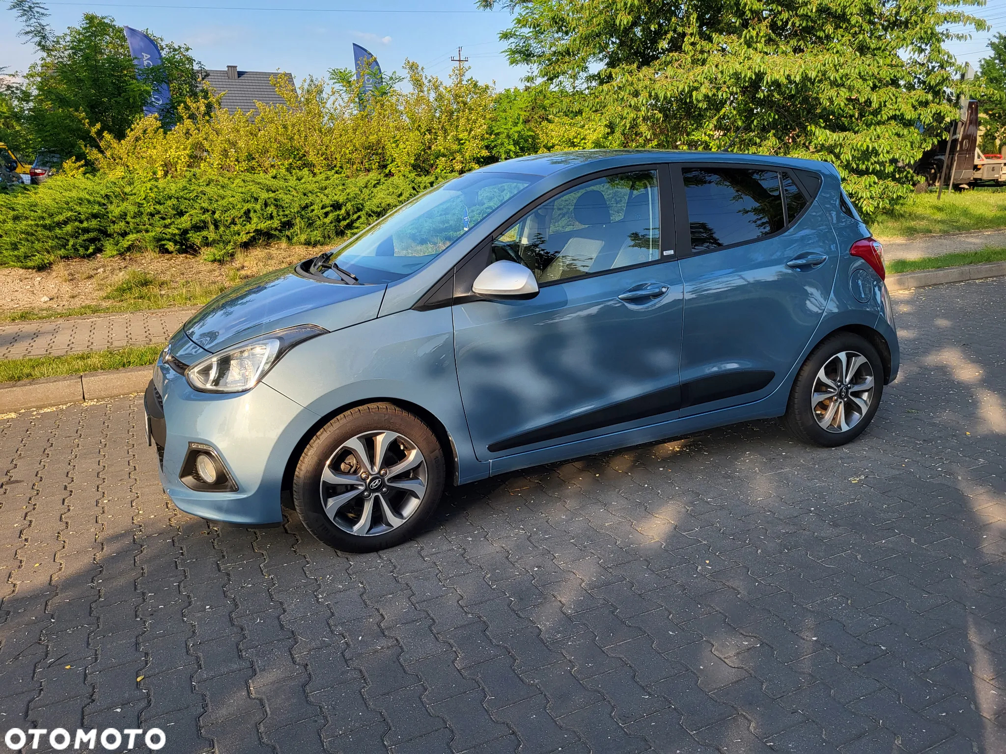 Hyundai i10 1.0 BlueDrive Access 4os - 2