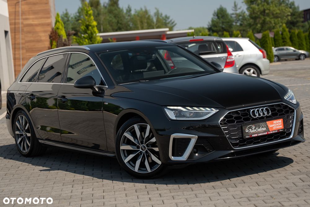 Audi A4 Avant 35 TFSI S tronic S line - 4