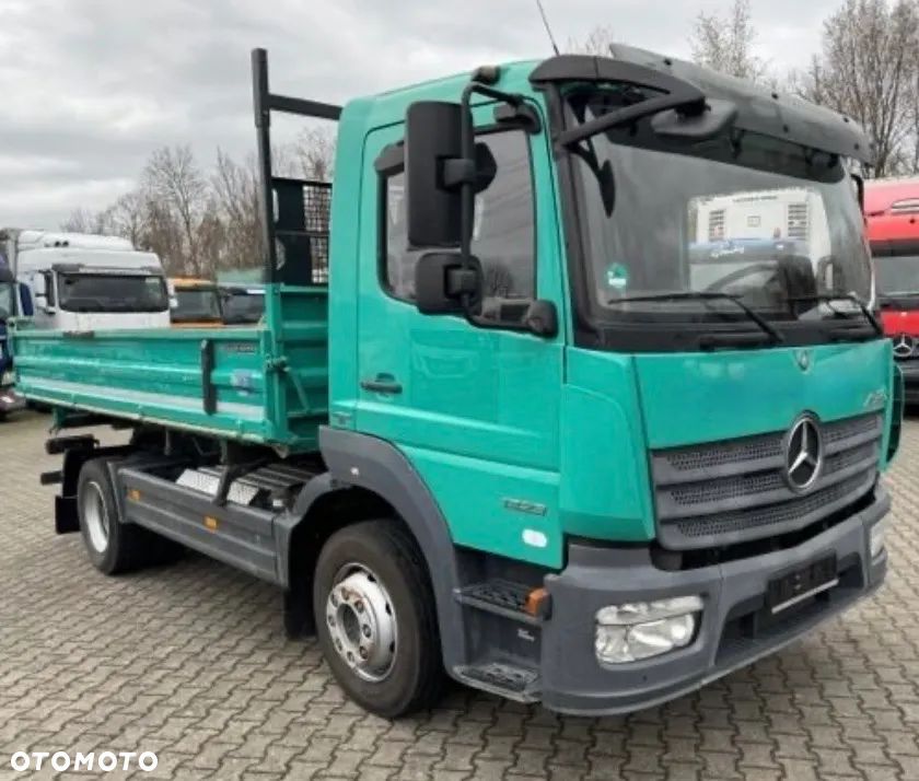 Mercedes-Benz ATEGO 1223 WYWROTKA/ MEILLER KIPPER ! - 1