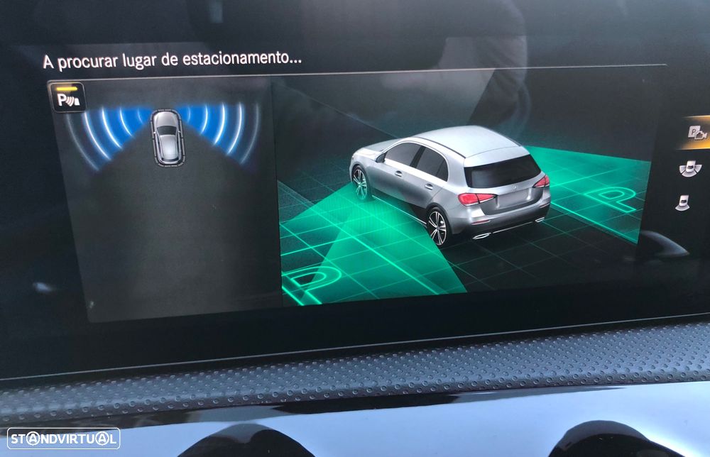 Mercedes-Benz A 180 d AMG Line Aut. - 17