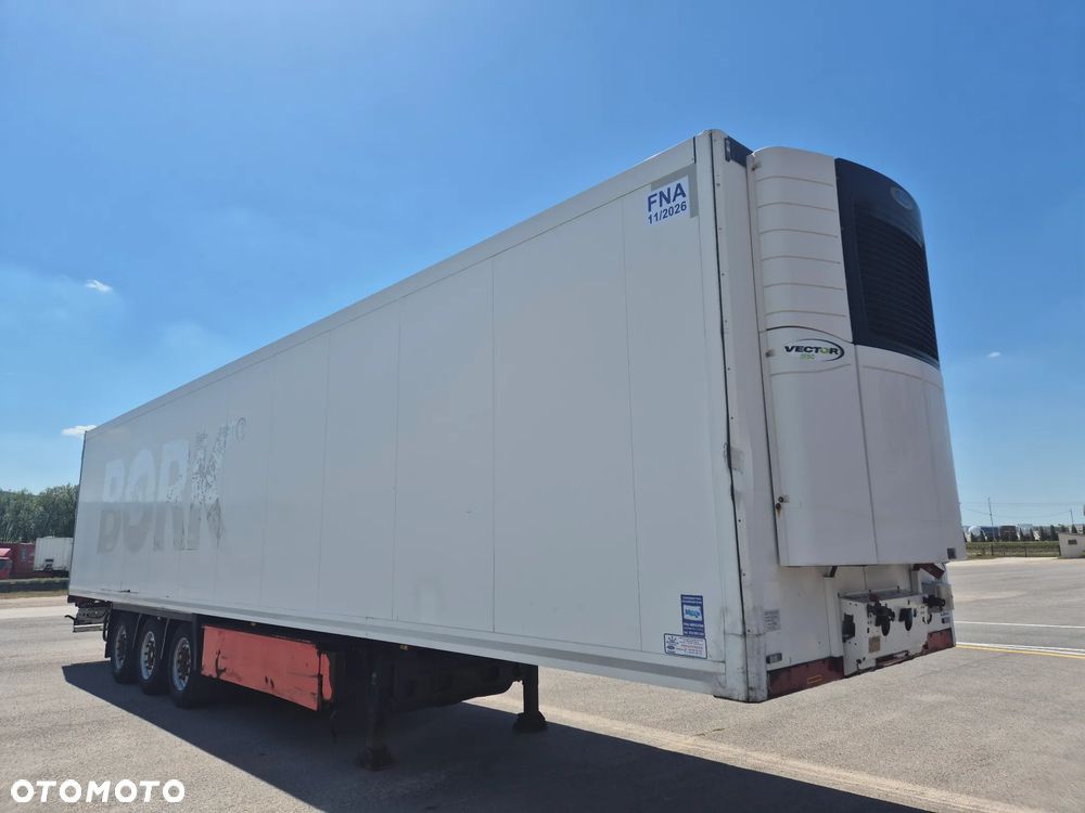 Krone Carrier 2.65m Doppel Stock SAF podnoszona oś JEDEN WŁAŚCICIEL W POLSCE / GOTOWA DO PRACY / CoolLiner / paleciara / po serwisie - 27