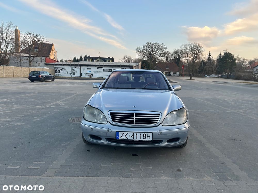Mercedes-Benz Klasa S - 1
