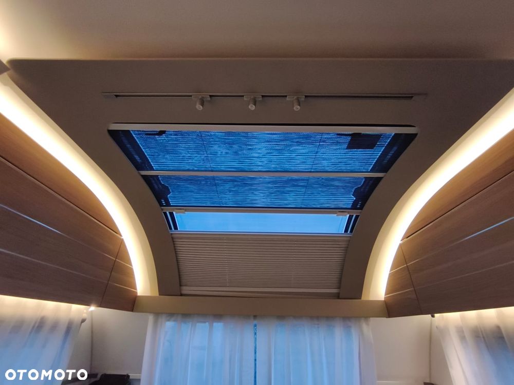 Adria ADORA 522 UP Panorama namiot i aneks podgrzewana podłoga duża lodówka jak hobby ufe 540 560 fendt camping dostawa - 22