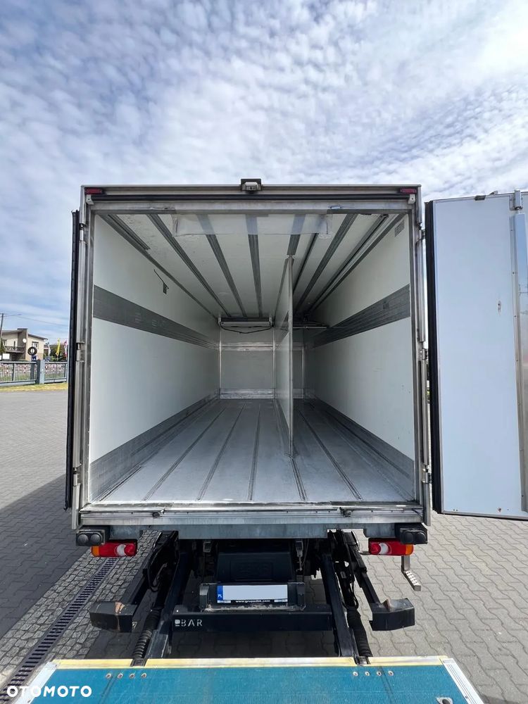 Iveco EUROCARGO 120E25 EURO 6 CHŁODNIA+WINDA+DRZWI+BOCZNE DRZWI 12.250 12-250 1225 - 14