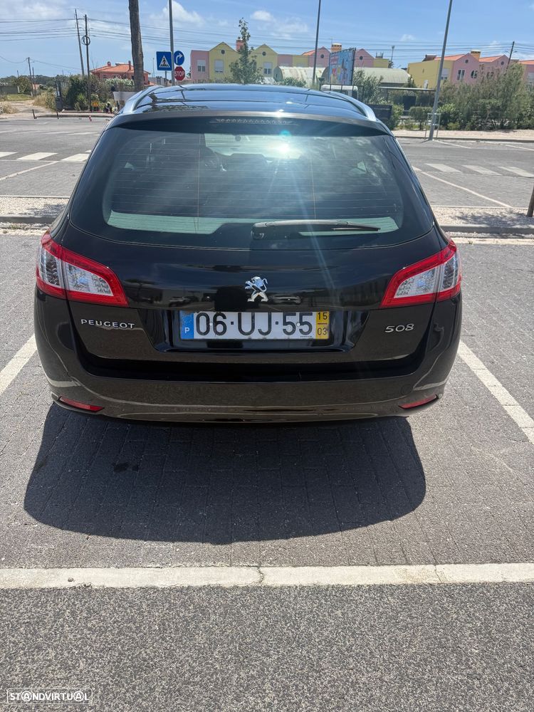 Peugeot 508 SW 1.6 e-HDi Allure 2-Tronic 105g - 2