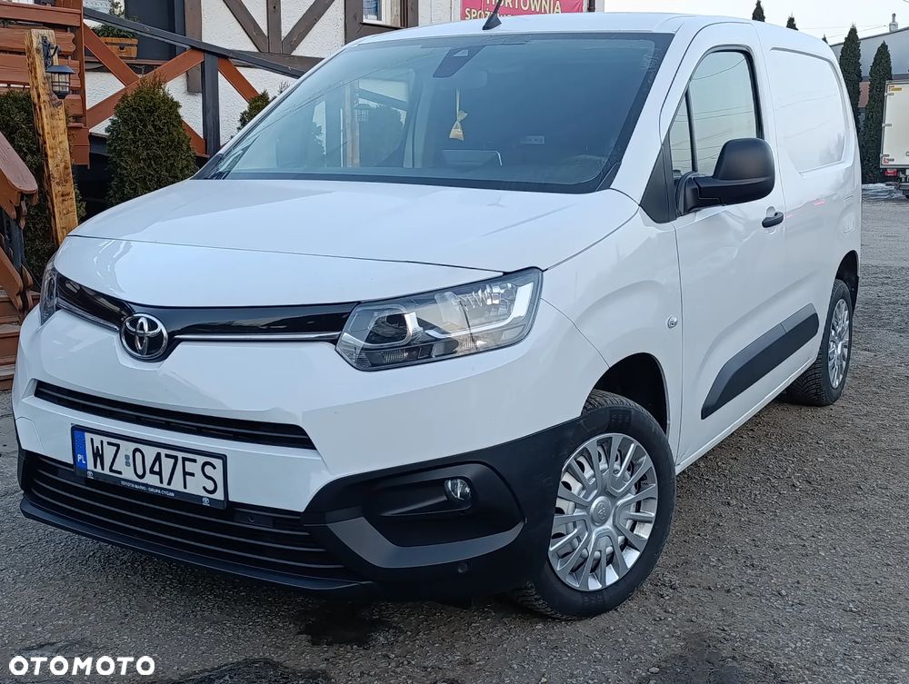 Toyota Proace City Fakt VAT 23%, 3 Miejsca - 1