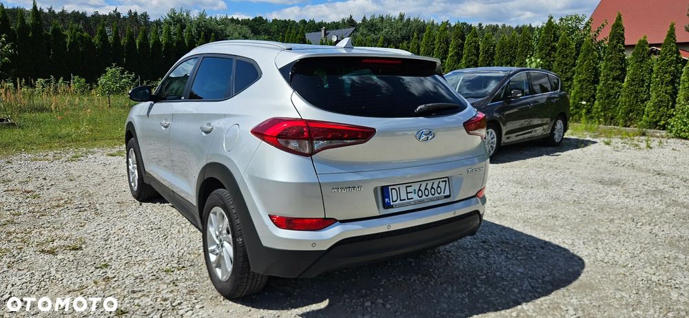 Hyundai Tucson blue 1.6 GDi 2WD Passion - 7