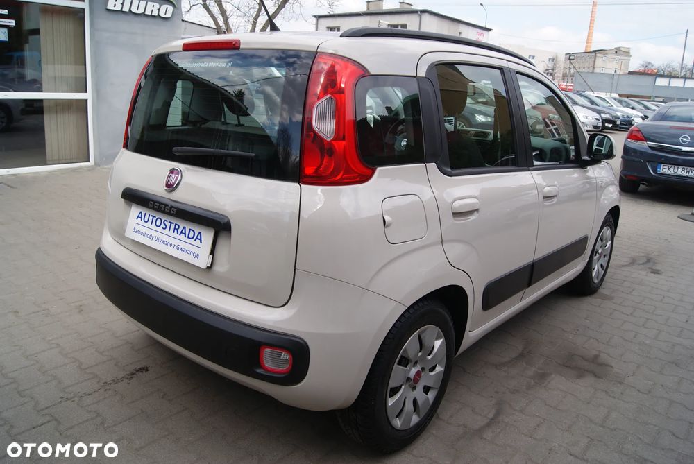 Fiat Panda 1.2 Lounge EU6 - 5