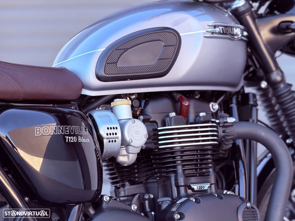Triumph Bonneville t120 Black - 10