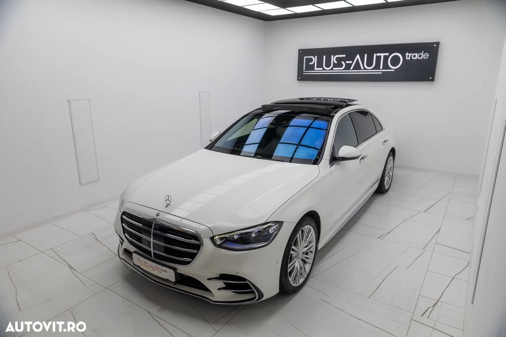 Mercedes-Benz S 400 d 4MATIC L 9G-TRONIC - 3