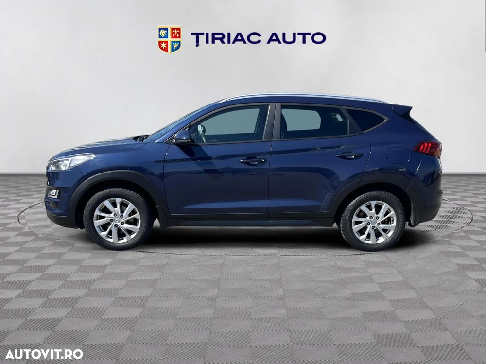 Hyundai Tucson 1.6 T-GDi 4WD 7DCT Style - 2
