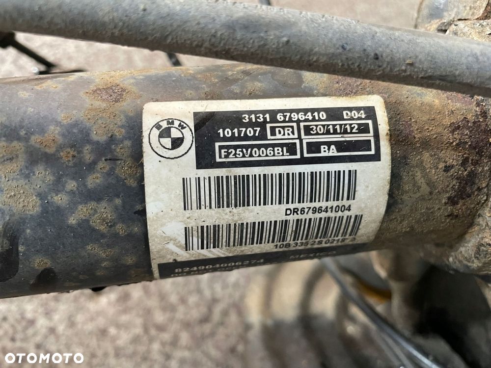 Kopyto zawieszenie mcperson wahacze prawy przod przedni BMW F25 X3 3.0D N57 - 9