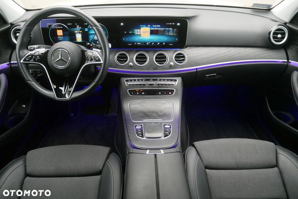 Mercedes-Benz Klasa E - 8