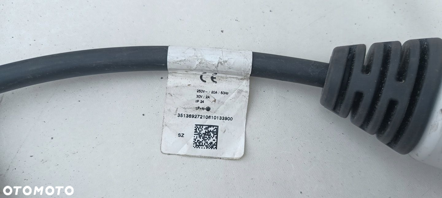 MERCEDES EQS EQE EQC WQV przewód ładowania ładowarka A0005837603 - 7