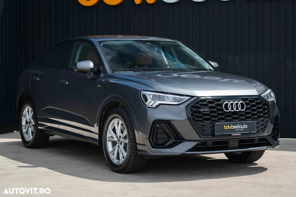 Audi Q3 Sportback 2.0 40 TDI quattro S tronic S Line - 5