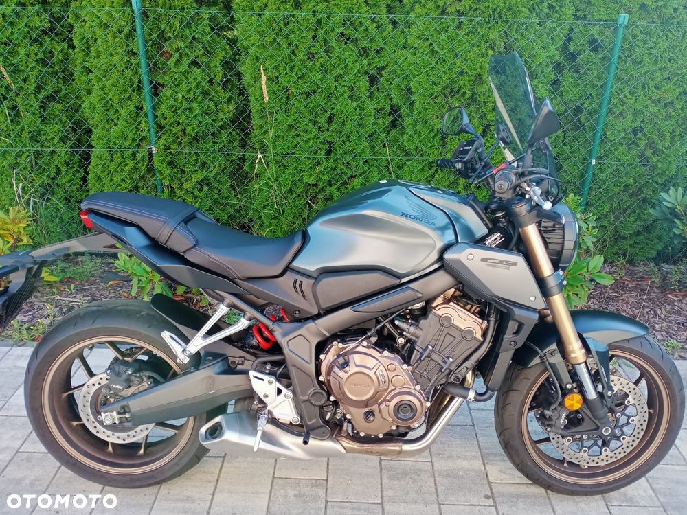 Honda CB - 5