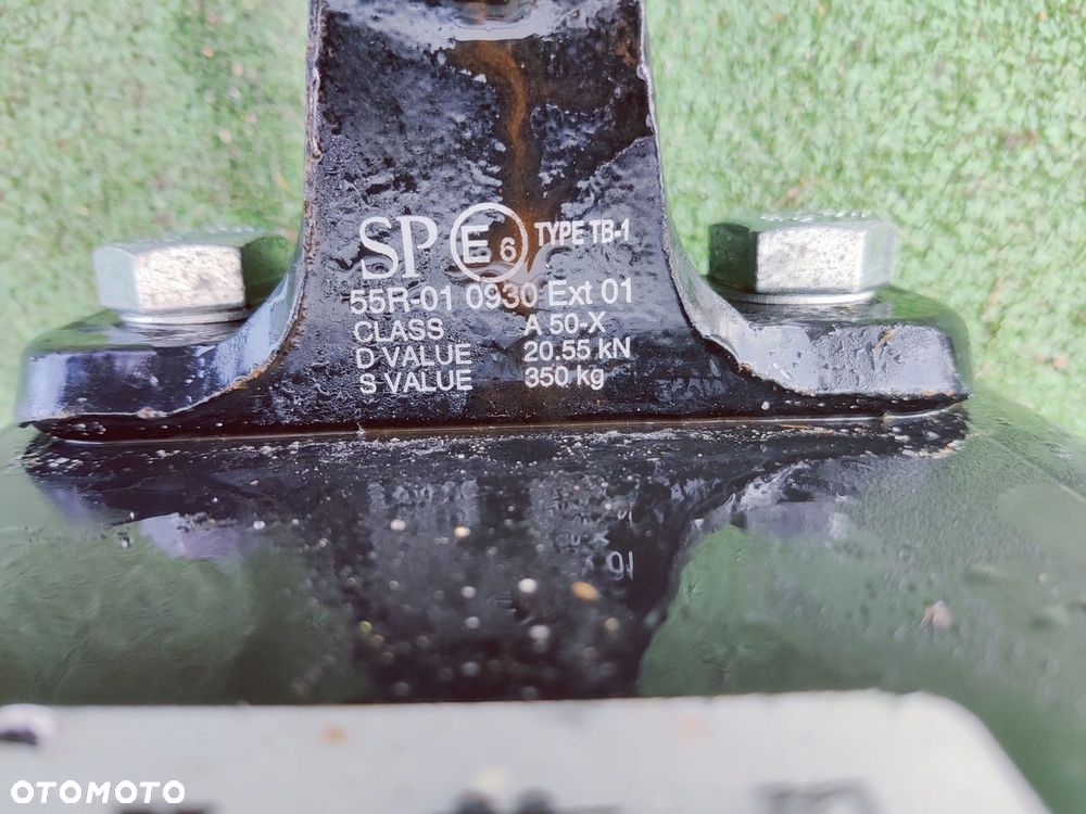 Hak holowniczy VW Amarok 2 - 8