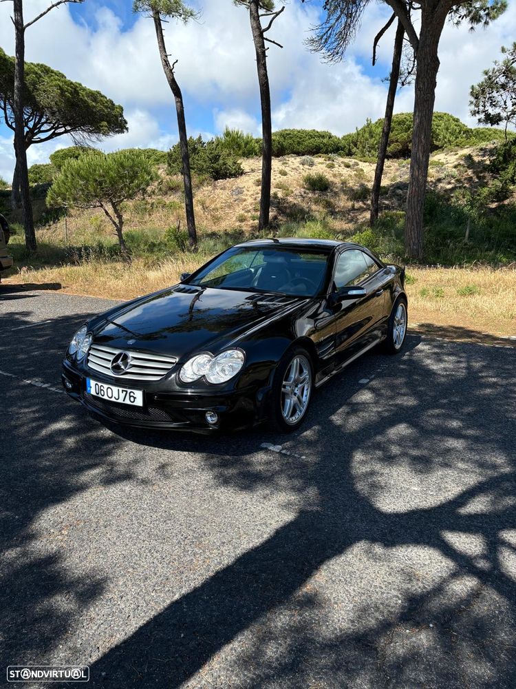 Mercedes-Benz SL 55 AMG Auto - 4