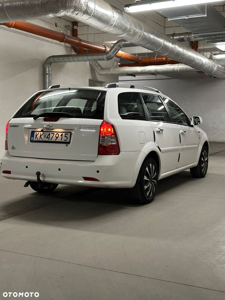 Chevrolet Nubira 1.6 SE - 4