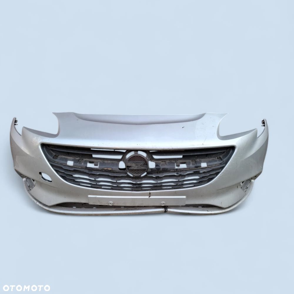 ZDERZAK PRZOD PRZEDNI OPEL CORSA E 14-19 SLASK WYSYLKA - 1