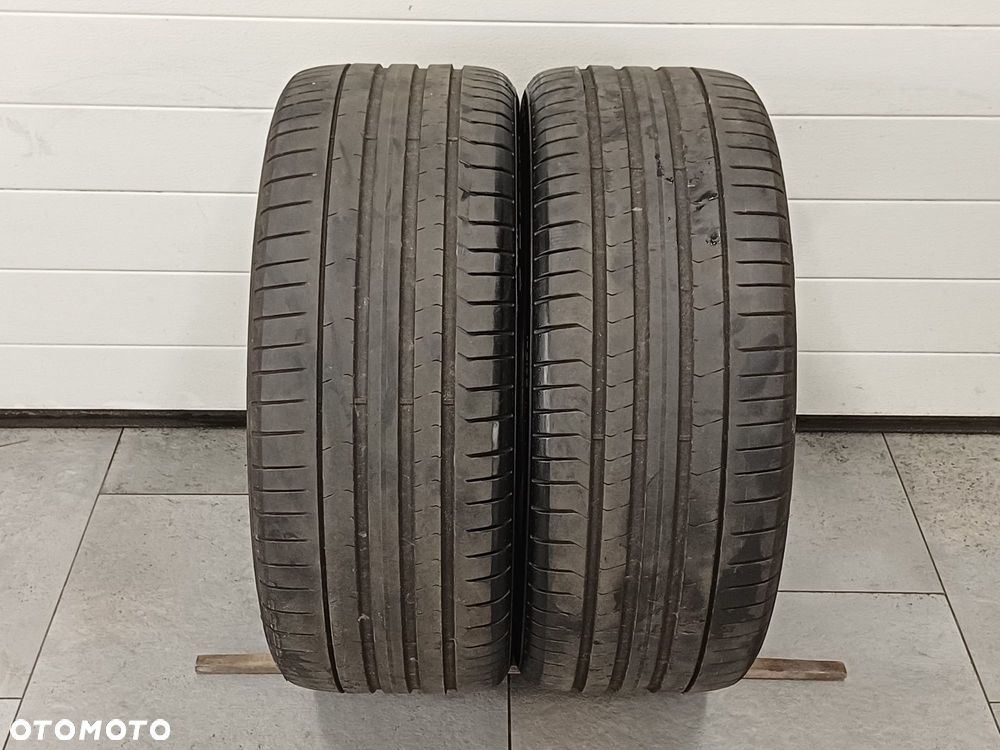 NR 14 Opony Lato 265/35/22 Pirelli P Zero Bieżnik ok. 5mm - 2