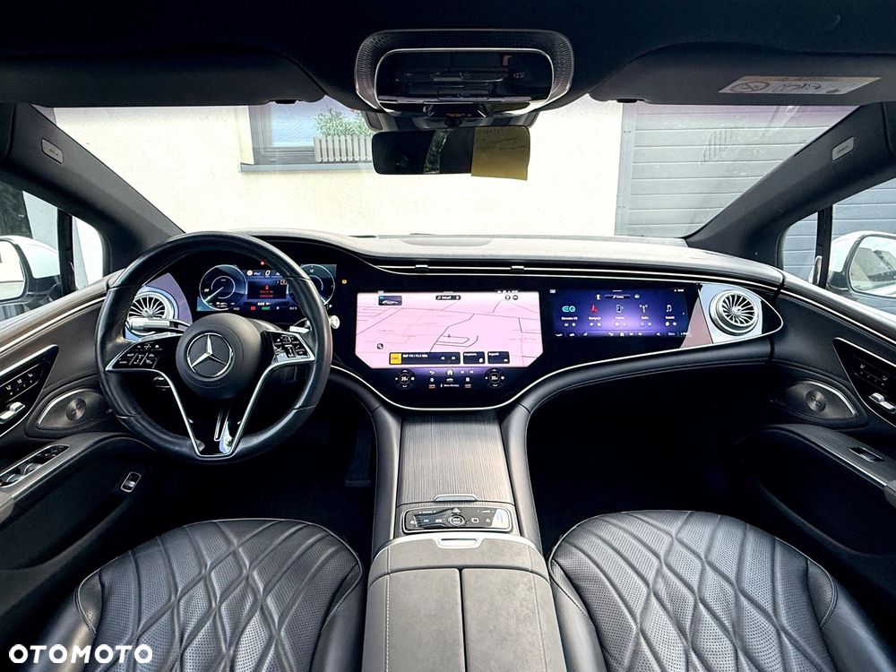 Mercedes-Benz EQS 580 107.8kWh 4-Matic AMG Line - 19