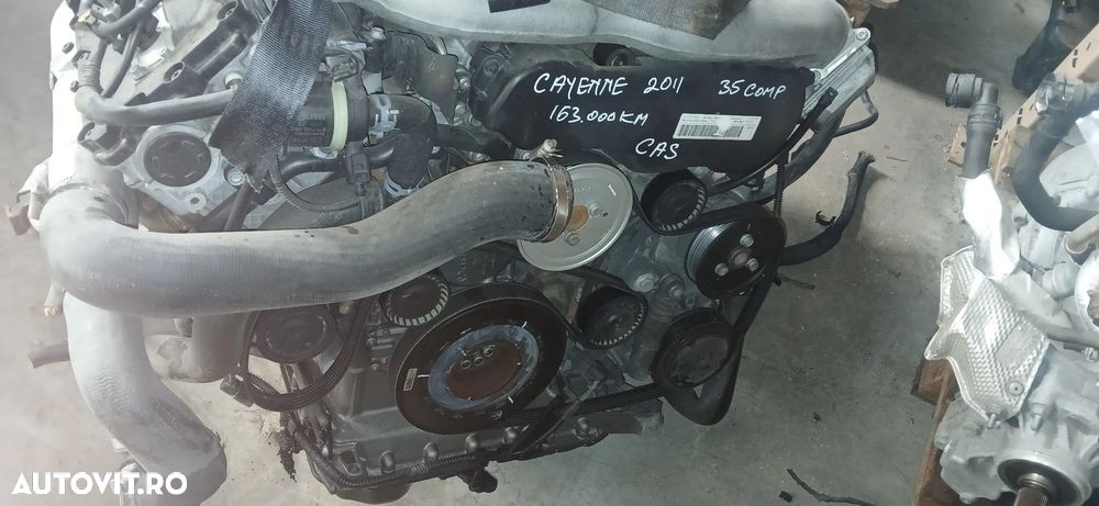 Motor complet CAS Porsche Cayenne 3.0 tdi 2011 - 1