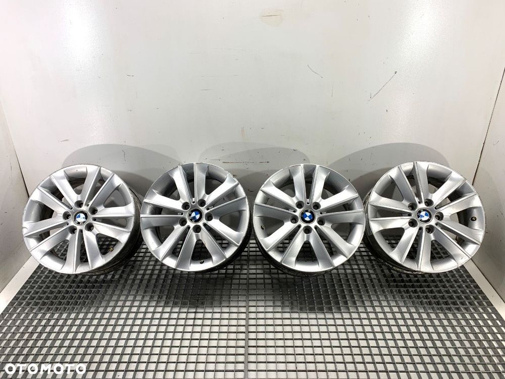 FELGI ALUMINIOWE KOMPLET 17'' 7J 5X120 72,1 ET 47  BMW 1 (E87) 2003 - 2013 120 d 120 kW [163 KM] - 1