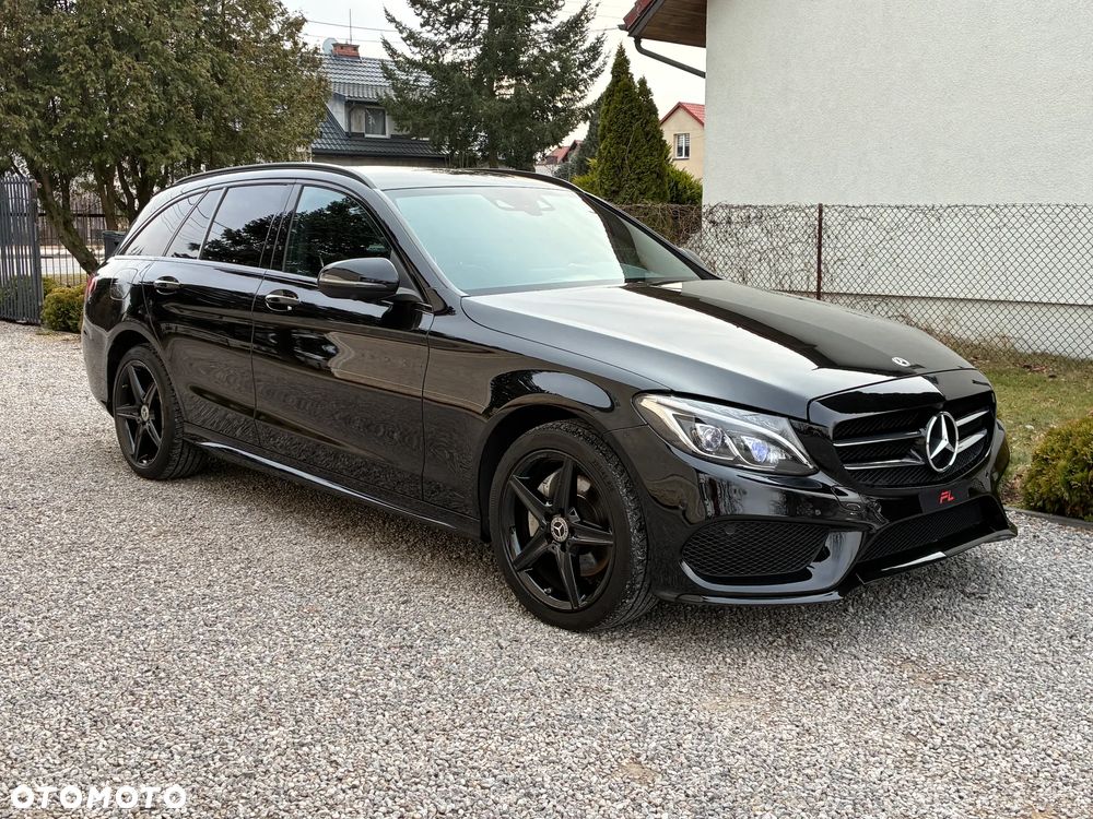 Mercedes-Benz Klasa C 220 d 4Matic 9G-TRONIC AMG Line - 10