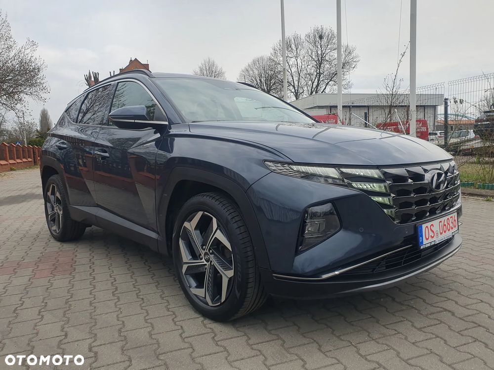 Hyundai Tucson 1.6 T-GDi 48V-Hybrid 4WD DCT N Line