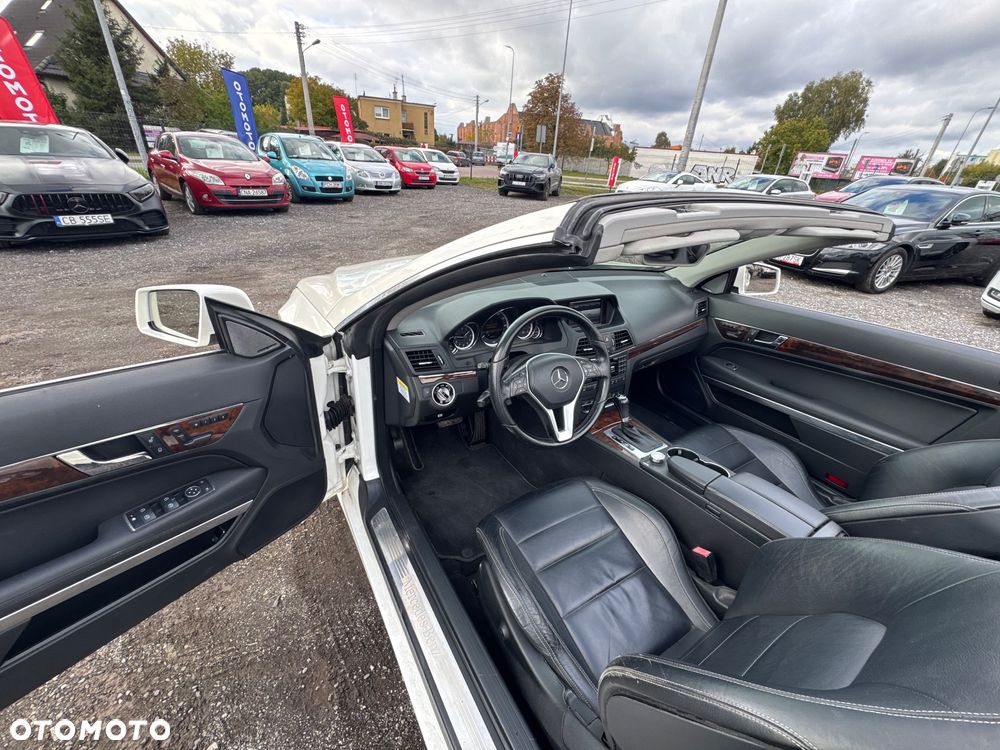 Mercedes-Benz Klasa E 350 Cabrio 7G-TRONIC - 26