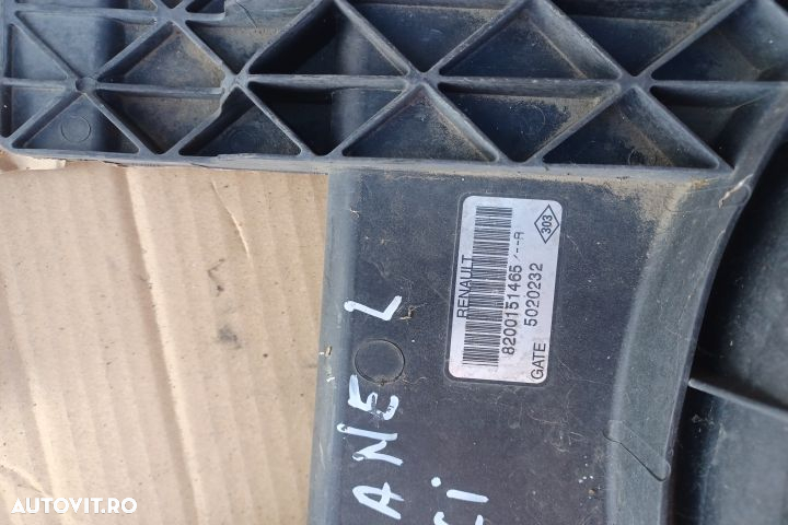 Electroventilator racire motor / AC 1.5DCI 8200151465 5020232 Renault - 4