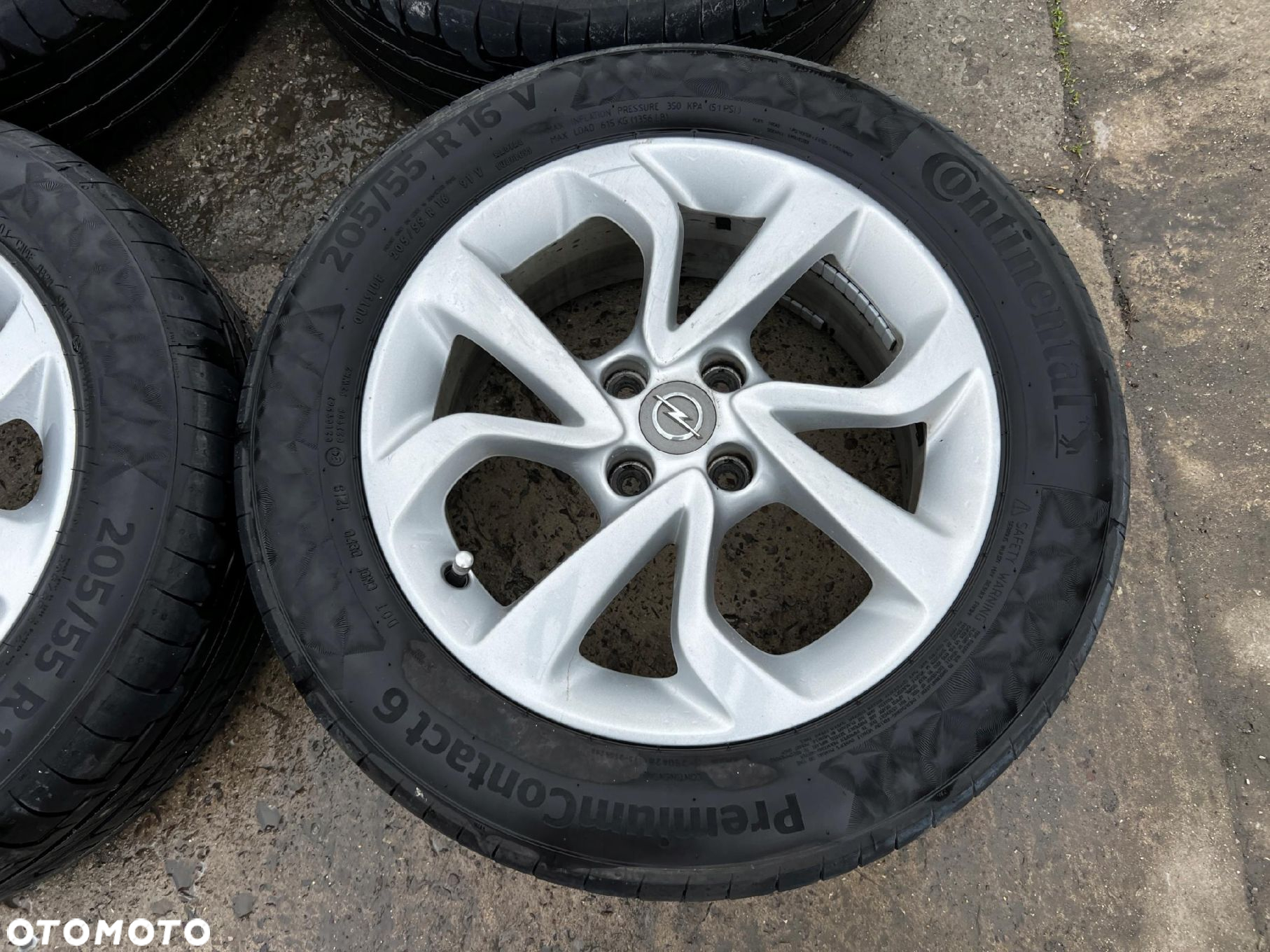 KOŁA FELGI OPONY LETNIE OPEL CORSA D E 205/55 R16 - 3