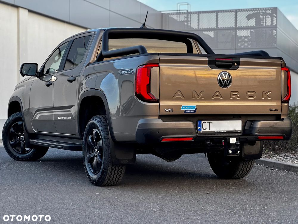Volkswagen Amarok 3.0 V6 TDi 4MOTION PanAmericana - 8