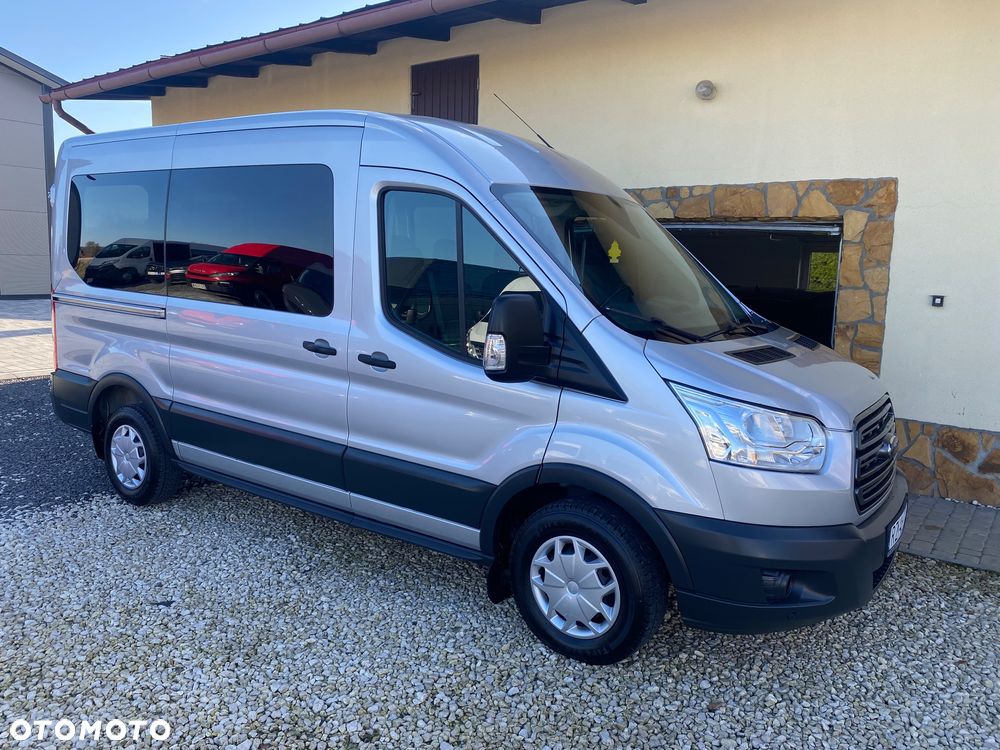 Ford TRANSIT, 9-osobowy, zakupiony w salonie w Rzeszowie, bezwypadkowy - 8