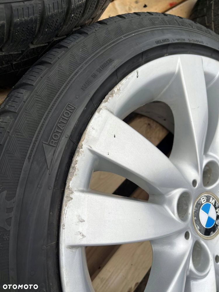 BMW 3 E90 E91 KOŁA FELGI ALU R17 8J 8.5J IS34 IS37 6775599 6775600 - 15
