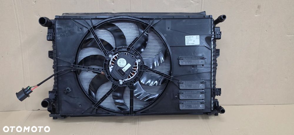 CHLODNICE VW CADDY V 2K7 TOURNEO CONNECT CHŁODNICE 2.0 2020-2026 - 3