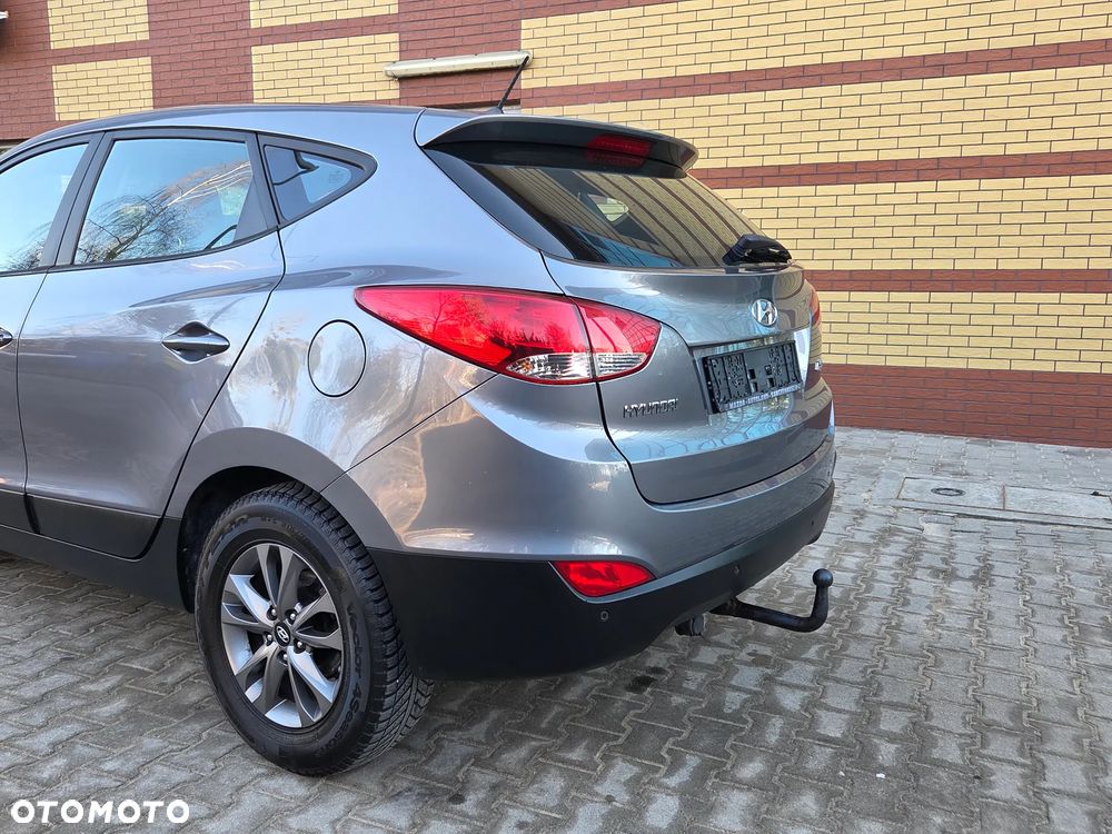 Hyundai ix35 1.6 2WD blue Style - 13