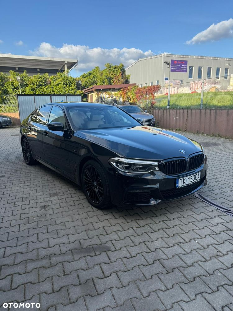 BMW Seria 5 520d xDrive mHEV M Sport sport - 7
