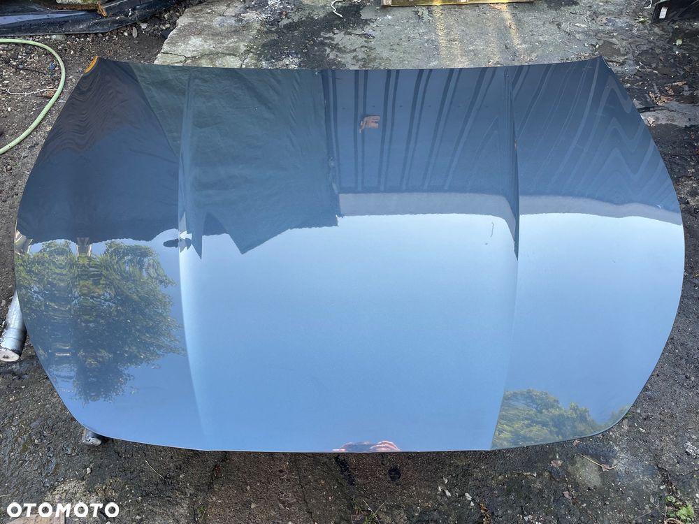 POKRYWA SILNIKA MASKA PRZÓD SEAT LEON IV 5FA 5FA823155B STALOWA W KOLOR LZ7S - 2