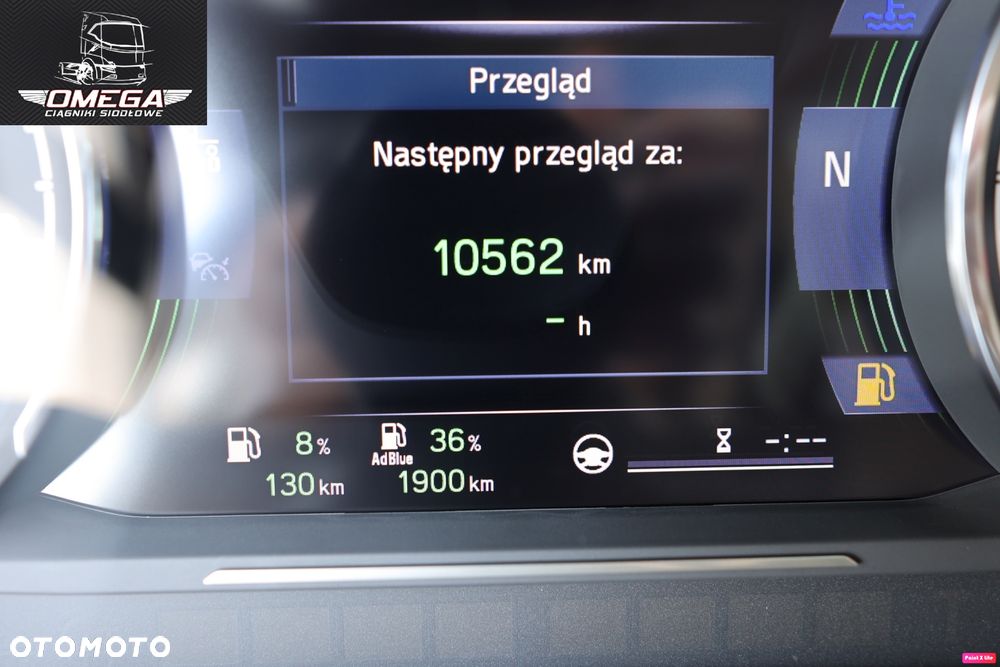 Scania R 460 / R460 / 460 R  // HYDRAULIKA // Klima postojowa // Spr z Niemiec - 8