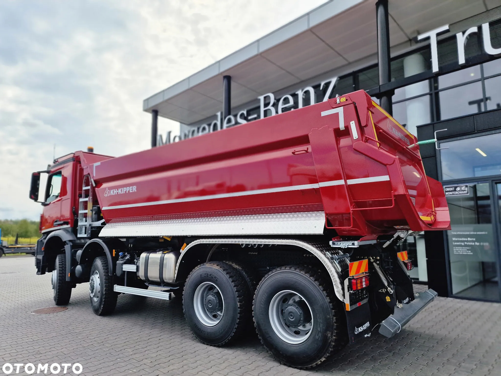Mercedes-Benz Arocs 4148 AK 8x8 wywrotka tylnozsyp - 4