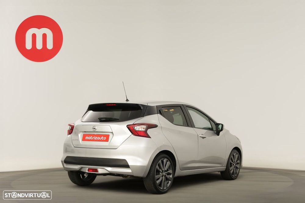 Nissan Micra 1.0 IG-T Tekna CVT - 4