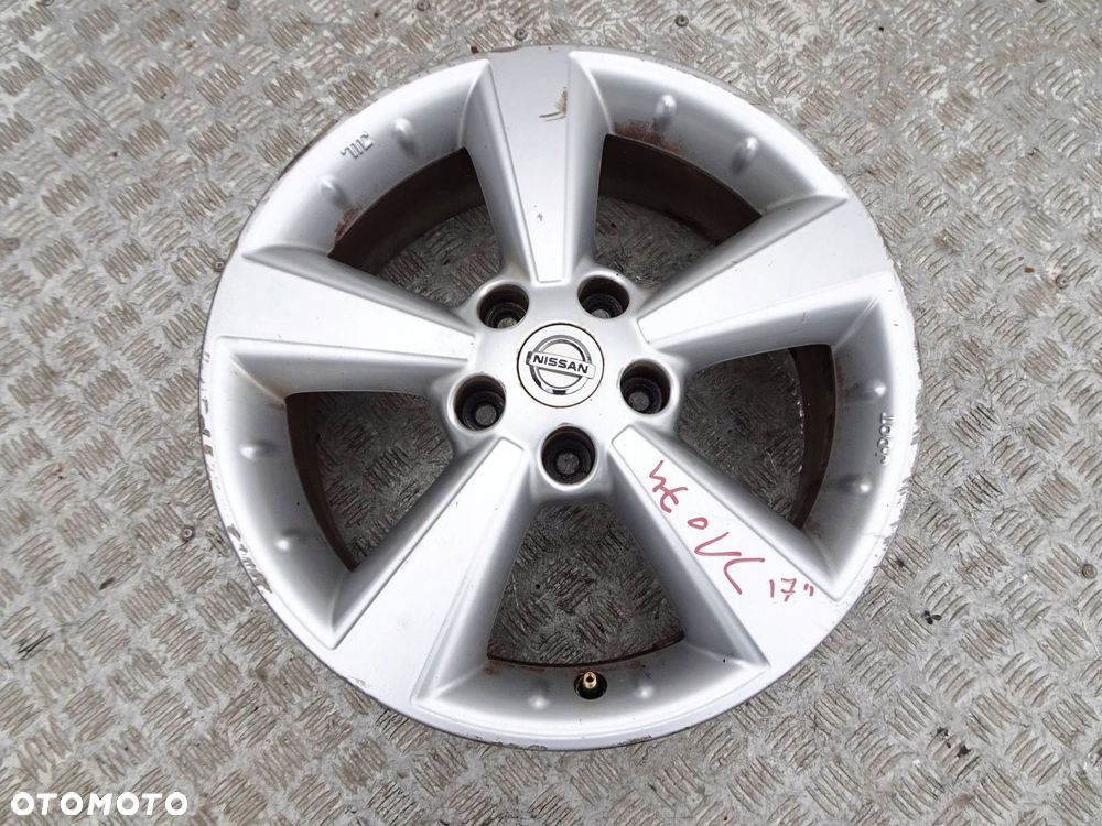 alufelga nissan qashqai j10 17" 5x114.3 et 40 - 1